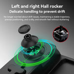 Comando Retrátil Bluetooth D6 Gamepad com Seis Eixos e Sensor de Movimento Para Android/iPhone/Switch, D6 Preto, D6 Branco e Preto, D6 Branco e Vermelho