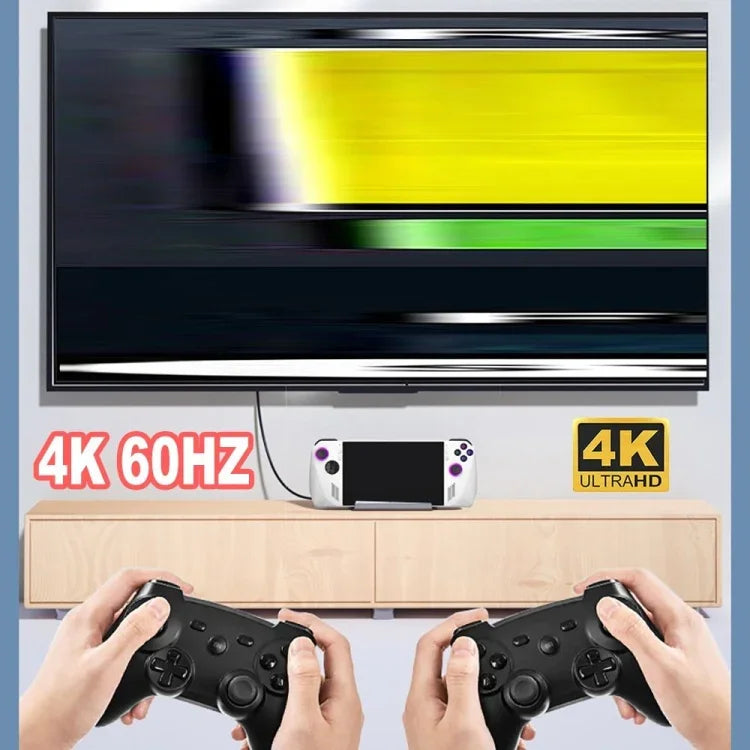 Suporte para Consola de Jogos ASUS ROG Ally 100W PD com Estação de Acoplamento USB 3.0 Multifuncional, 5 em 1, 6 em 1, 9 em 1, 10 em 1