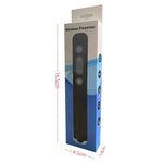 Caneta Multifuncional USB Sem Fios 2.4GHz para Virar Páginas PPT com Apontador Laser Eletrónico, K200