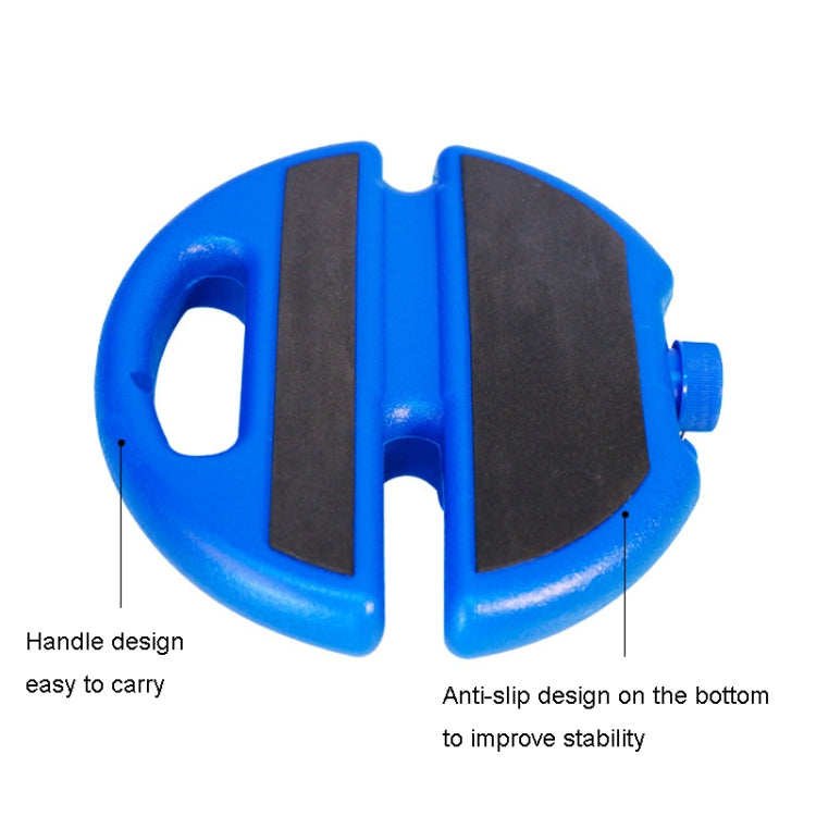 Conjunto Base de Dispositivo de Treino de Ténis com Bola, Rebatedor de Autoaprendizagem de Ténis