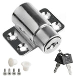 Tranca Limitadora para Porta e Janela, Retentor para Porta Deslizante, Tranca de Segurança para Crianças, Branco Sem Parafuso, Prateado Sem Parafuso, Preto Sem Parafuso, Branco Com Parafuso, Prateado Com Parafuso, Preto Com Parafuso
