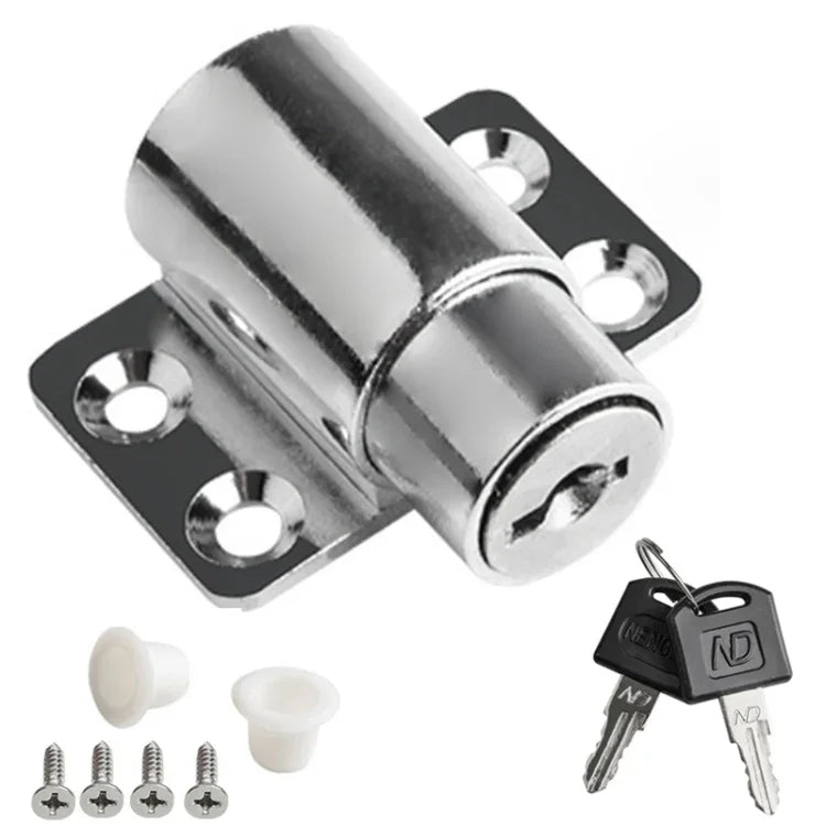 Tranca Limitadora para Porta e Janela, Retentor para Porta Deslizante, Tranca de Segurança para Crianças, Branco Sem Parafuso, Prateado Sem Parafuso, Preto Sem Parafuso, Branco Com Parafuso, Prateado Com Parafuso, Preto Com Parafuso