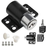 Tranca Limitadora para Porta e Janela, Retentor para Porta Deslizante, Tranca de Segurança para Crianças, Branco Sem Parafuso, Prateado Sem Parafuso, Preto Sem Parafuso, Branco Com Parafuso, Prateado Com Parafuso, Preto Com Parafuso
