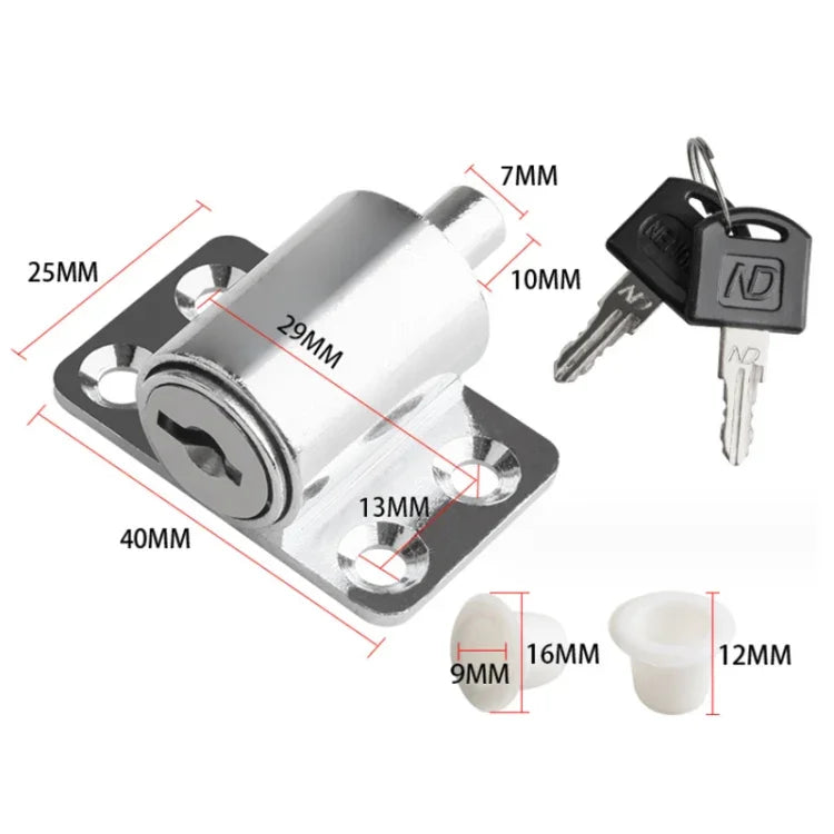 Tranca Limitadora para Porta e Janela, Retentor para Porta Deslizante, Tranca de Segurança para Crianças, Branco Sem Parafuso, Prateado Sem Parafuso, Preto Sem Parafuso, Branco Com Parafuso, Prateado Com Parafuso, Preto Com Parafuso