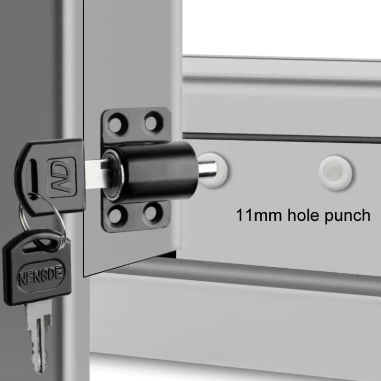 Tranca Limitadora para Porta e Janela, Retentor para Porta Deslizante, Tranca de Segurança para Crianças, Branco Sem Parafuso, Prateado Sem Parafuso, Preto Sem Parafuso, Branco Com Parafuso, Prateado Com Parafuso, Preto Com Parafuso