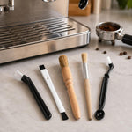 Conjunto de Limpeza para Máquina de Café Escova para Moedor de Café, Tipo A 5 em 1, Tipo B 4 em 1, Tipo C 3 em 1, Tipo D 4 em 1, Tipo E 4 em 1, Tipo F 4 em 1, Tipo G 14 em 1, Tipo H 4 em 1