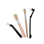 Conjunto de Limpeza para Máquina de Café Escova para Moedor de Café, Tipo A 5 em 1, Tipo B 4 em 1, Tipo C 3 em 1, Tipo D 4 em 1, Tipo E 4 em 1, Tipo F 4 em 1, Tipo G 14 em 1, Tipo H 4 em 1