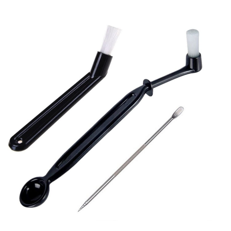 Conjunto de Limpeza para Máquina de Café Escova para Moedor de Café, Tipo A 5 em 1, Tipo B 4 em 1, Tipo C 3 em 1, Tipo D 4 em 1, Tipo E 4 em 1, Tipo F 4 em 1, Tipo G 14 em 1, Tipo H 4 em 1