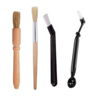 Conjunto de Limpeza para Máquina de Café Escova para Moedor de Café, Tipo A 5 em 1, Tipo B 4 em 1, Tipo C 3 em 1, Tipo D 4 em 1, Tipo E 4 em 1, Tipo F 4 em 1, Tipo G 14 em 1, Tipo H 4 em 1