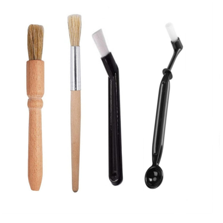 Conjunto de Limpeza para Máquina de Café Escova para Moedor de Café, Tipo A 5 em 1, Tipo B 4 em 1, Tipo C 3 em 1, Tipo D 4 em 1, Tipo E 4 em 1, Tipo F 4 em 1, Tipo G 14 em 1, Tipo H 4 em 1
