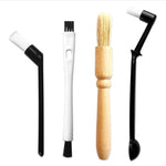 Conjunto de Limpeza para Máquina de Café Escova para Moedor de Café, Tipo A 5 em 1, Tipo B 4 em 1, Tipo C 3 em 1, Tipo D 4 em 1, Tipo E 4 em 1, Tipo F 4 em 1, Tipo G 14 em 1, Tipo H 4 em 1