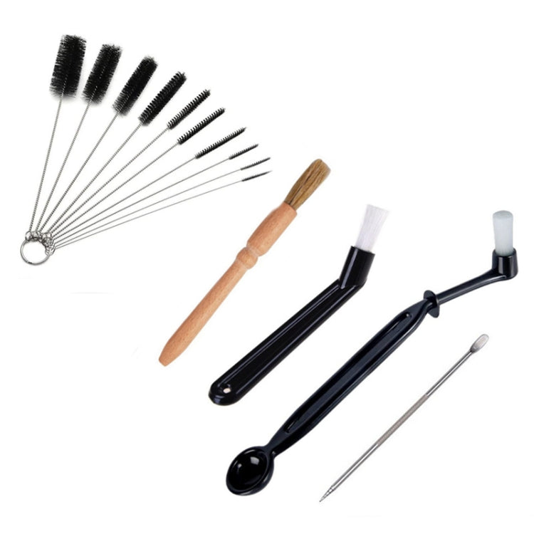 Conjunto de Limpeza para Máquina de Café Escova para Moedor de Café, Tipo A 5 em 1, Tipo B 4 em 1, Tipo C 3 em 1, Tipo D 4 em 1, Tipo E 4 em 1, Tipo F 4 em 1, Tipo G 14 em 1, Tipo H 4 em 1