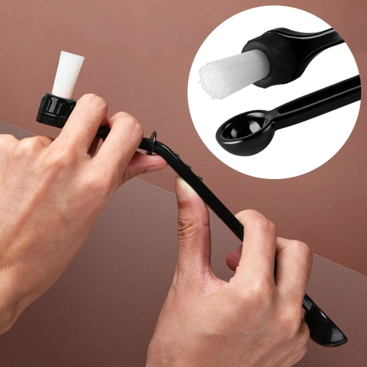 Conjunto de Limpeza para Máquina de Café Escova para Moedor de Café, Tipo A 5 em 1, Tipo B 4 em 1, Tipo C 3 em 1, Tipo D 4 em 1, Tipo E 4 em 1, Tipo F 4 em 1, Tipo G 14 em 1, Tipo H 4 em 1