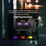 Dispositivo Eletrónico de Treino para Cães com Controlo Remoto Colar de Choque para Treino, Para-Um-Cão, Recetor
