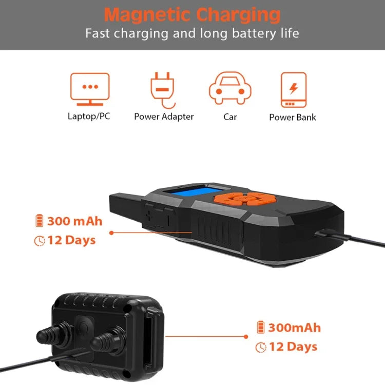 Dispositivo Eletrónico de Treino para Cães com Controlo Remoto Colar de Choque para Treino, Para-Um-Cão, Recetor