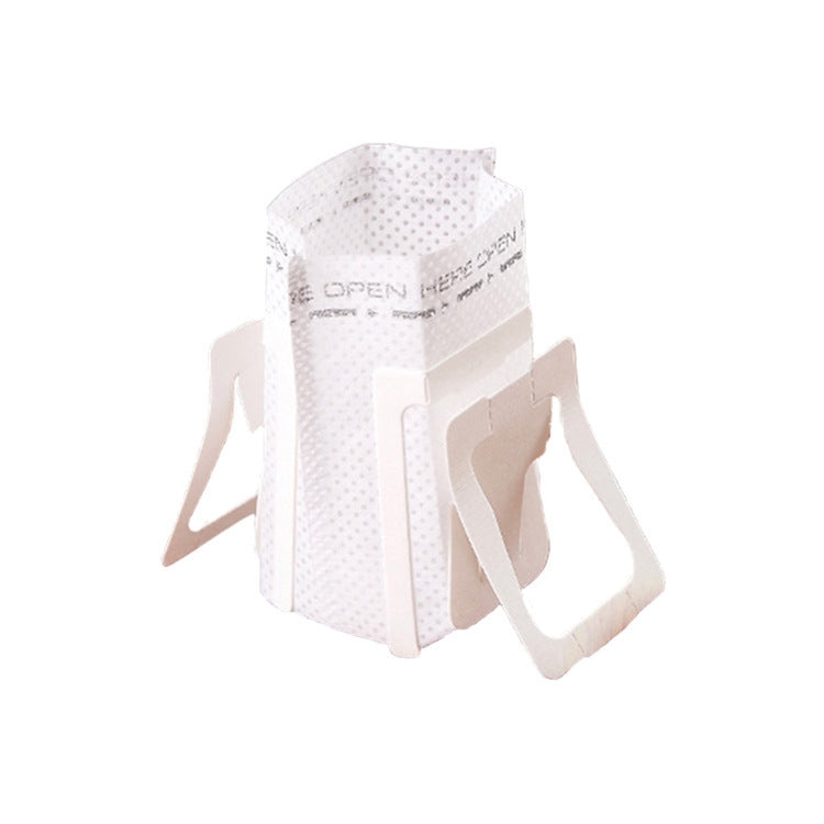 Ear-mounted Coffee Filter Portable Drip Coffee Filter Paper Coffee Powder Filter Bag, 50pcs /Pack