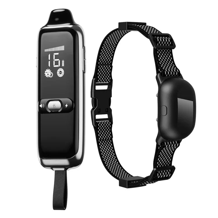 Colar de Treino para Cães Inteligente Dispositivo de Treino para Animais com Controlo Remoto de 400m, T300, Recetor