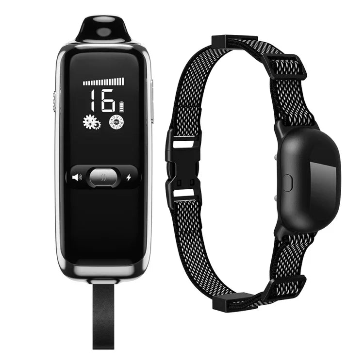 Colar de Treino para Cães Inteligente Dispositivo de Treino para Animais com Controlo Remoto de 400m, T300, Recetor