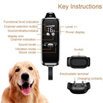 Colar de Treino para Cães Inteligente Dispositivo de Treino para Animais com Controlo Remoto de 400m, T300, Recetor