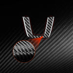 For Volkswagen Sagitar 2019-2023 Left-hand Drive Steering Wheel Chin Decoration Sticker