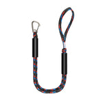 Abraçadeira de Aço Inoxidável para Corda de Barco, Acessórios para PWC com Amortecedor Incorporado, Cabo de Amarração para Caiaque, Preto, Preto Azul Vermelho, Azul Branco Preto