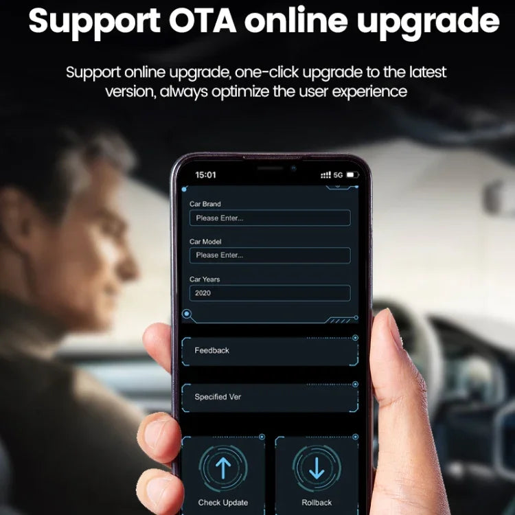 Caixa Carplay com Fios para Sem Fios Android Auto para Interconexão de Carro