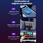 Caixa Carplay com Fios para Sem Fios Android Auto para Interconexão de Carro