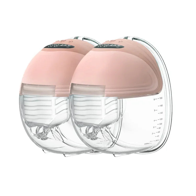 Bomba de Leite Elétrica Vestível com Ecrã LED, 3 Modos e 12 Níveis, S21 Simples, S21 Dupla