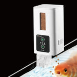 XINMA F-01 Dispositivo Automático de Alimentação para Aquário 400ml Alimentador Inteligente com Temporizador de Alta Capacidade