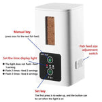 XINMA F-01 Dispositivo Automático de Alimentação para Aquário 400ml Alimentador Inteligente com Temporizador de Alta Capacidade