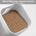 XINMA F-01 Dispositivo Automático de Alimentação para Aquário 400ml Alimentador Inteligente com Temporizador de Alta Capacidade