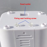 XINMA F-01 Dispositivo Automático de Alimentação para Aquário 400ml Alimentador Inteligente com Temporizador de Alta Capacidade