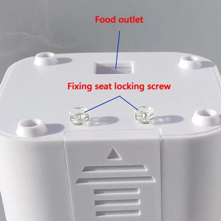 XINMA F-01 Dispositivo Automático de Alimentação para Aquário 400ml Alimentador Inteligente com Temporizador de Alta Capacidade