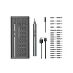 Conjunto de Chave de Fendas Elétrica IFu 42 em 1 com Carregamento Rápido USB e Luz de Trabalho LED