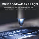 Conjunto de Chave de Fendas Elétrica IFu 42 em 1 com Carregamento Rápido USB e Luz de Trabalho LED