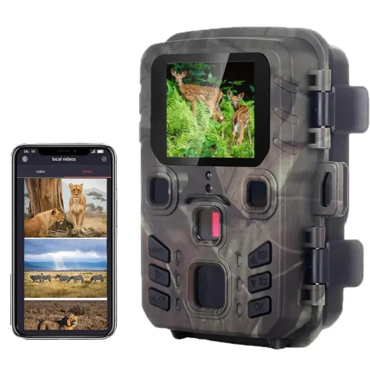 Câmara de Caça com Visão Noturna 20MP 1080P para Observação da Vida Selvagem, MiNi301
