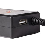 Carregador adaptador de energia DC ajustável 65W 6-20V 3A, ficha US, ficha EU, ficha UK pequena, ficha AU, ficha UK grande