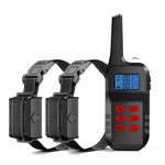 Dispositivo de Treino para Cães Colar Eletrónico Automático para Parar Latidos, Para-Um-Cão, Para-Dois-Cães, Para-Três-Cães
