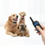Dispositivo de Treino para Cães Colar Eletrónico Automático para Parar Latidos, Para-Um-Cão, Para-Dois-Cães, Para-Três-Cães