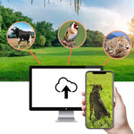Câmara de Percurso ao Ar Livre 4K 4G com Controlo Remoto por Telemóvel para Visualizar Fotos/Vídeos a Qualquer Momento, HC-940Pro-Li