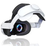 Para Meta Quest 3 VR Correia Ajustável para Headset Elite, Headset Elite Branco, Headset Elite Preto