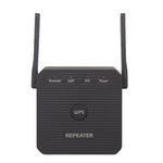 Repetidor Wi-Fi 2.4G 300M Extensor Wi-Fi Amplificador Wi-Fi com 1 porta LAN, ficha US, ficha EU, ficha UK