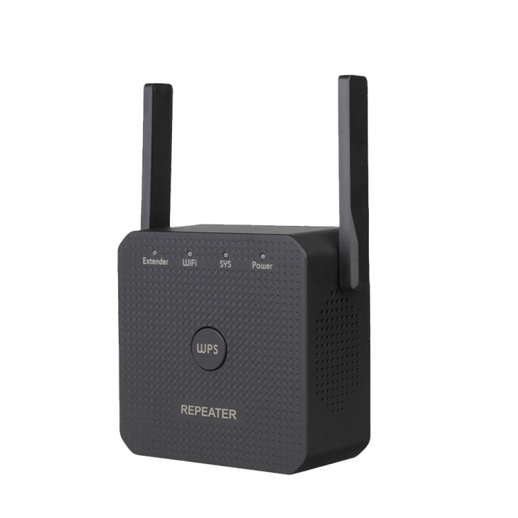 Repetidor Wi-Fi 2.4G 300M Extensor Wi-Fi Amplificador Wi-Fi com 1 porta LAN, ficha US, ficha EU, ficha UK