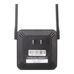 Repetidor Wi-Fi 2.4G 300M Extensor Wi-Fi Amplificador Wi-Fi com 1 porta LAN, ficha US, ficha EU, ficha UK