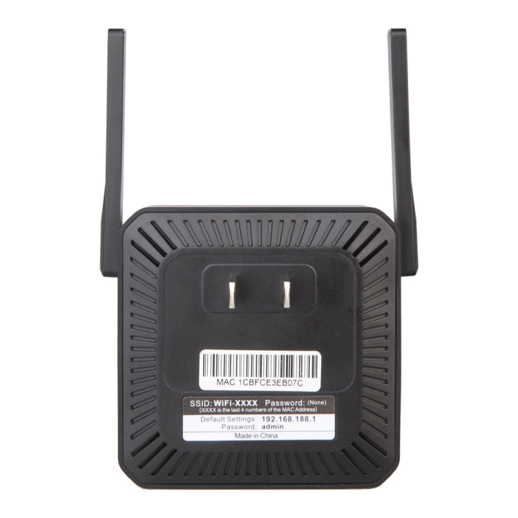 Repetidor Wi-Fi 2.4G 300M Extensor Wi-Fi Amplificador Wi-Fi com 1 porta LAN, ficha US, ficha EU, ficha UK