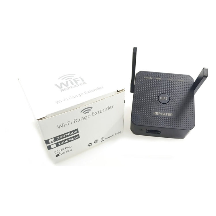 Repetidor Wi-Fi 2.4G 300M Extensor Wi-Fi Amplificador Wi-Fi com 1 porta LAN, ficha US, ficha EU, ficha UK