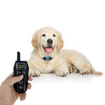 Dispositivo Inteligente Eletrónico de Treino para Cães com Controlo Remoto Colar de Choque para Treino Parar Latidos, T700, Recetor