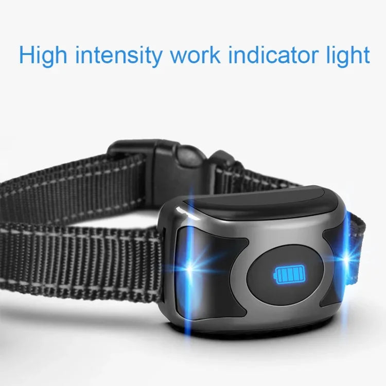 Dispositivo Inteligente Eletrónico de Treino para Cães com Controlo Remoto Colar de Choque para Treino Parar Latidos, T700, Recetor