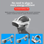 Protetores Auriculares Anti-interferência para Headset PICO 4 / PICO 4 PRO, Acessórios VR, P2