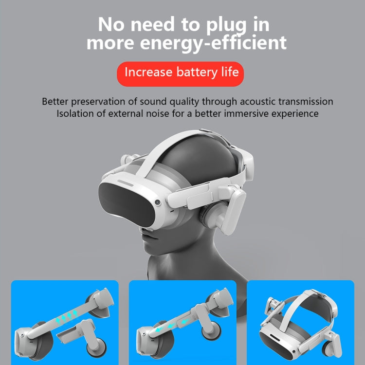 Protetores Auriculares Anti-interferência para Headset PICO 4 / PICO 4 PRO, Acessórios VR, P2